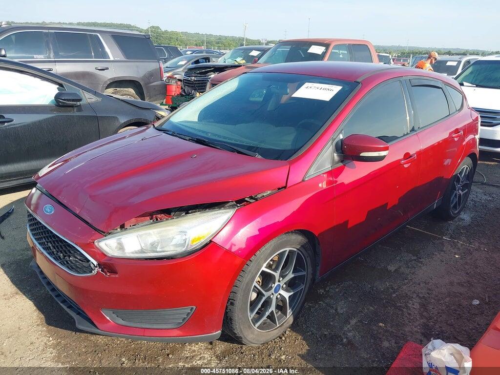 1FADP3K24GL244732 2016 FORD FOCUS photo no. 2