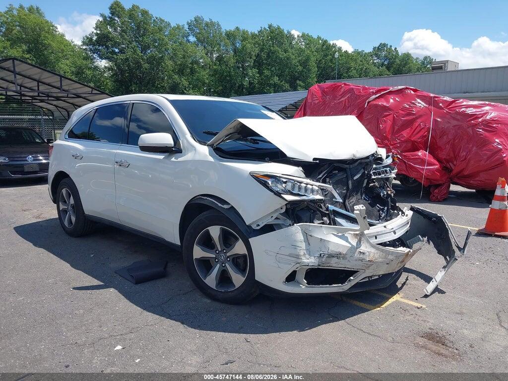 5FRYD4H26GB035205 2016 ACURA MDX photo no. 1