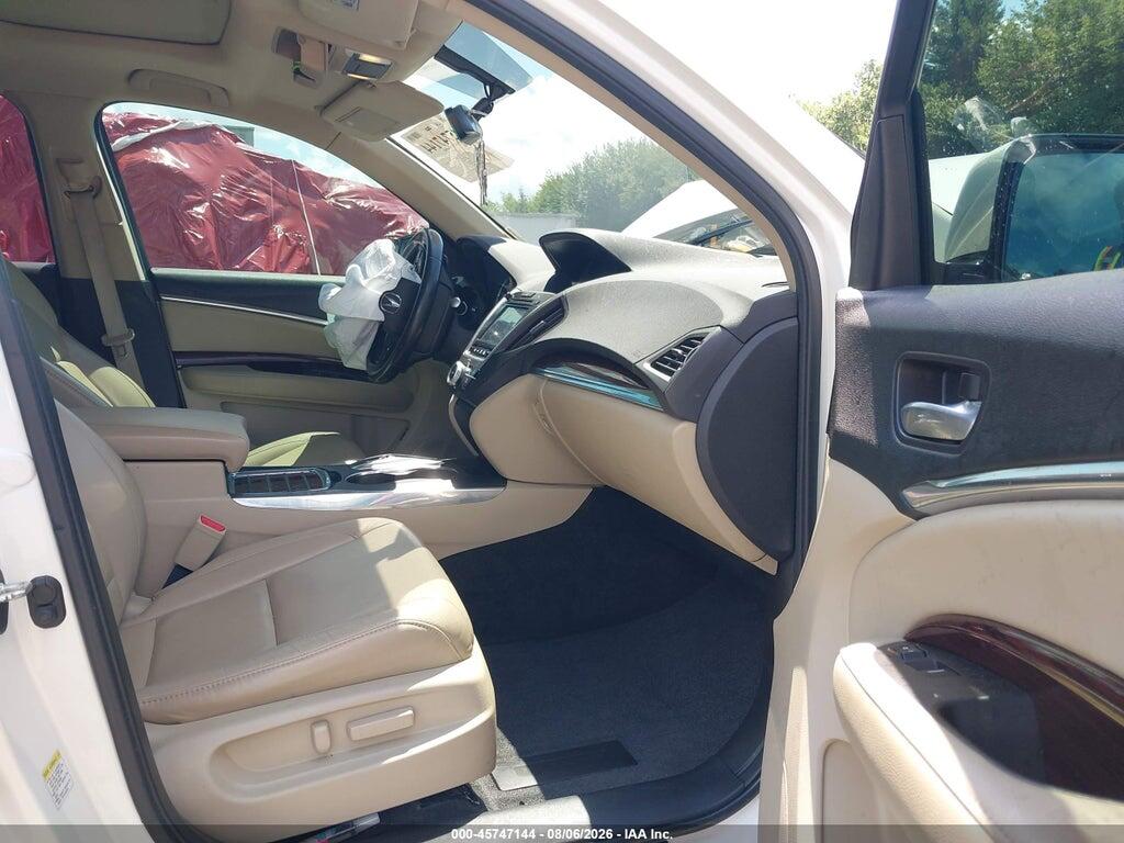 5FRYD4H26GB035205 2016 ACURA MDX photo no. 5