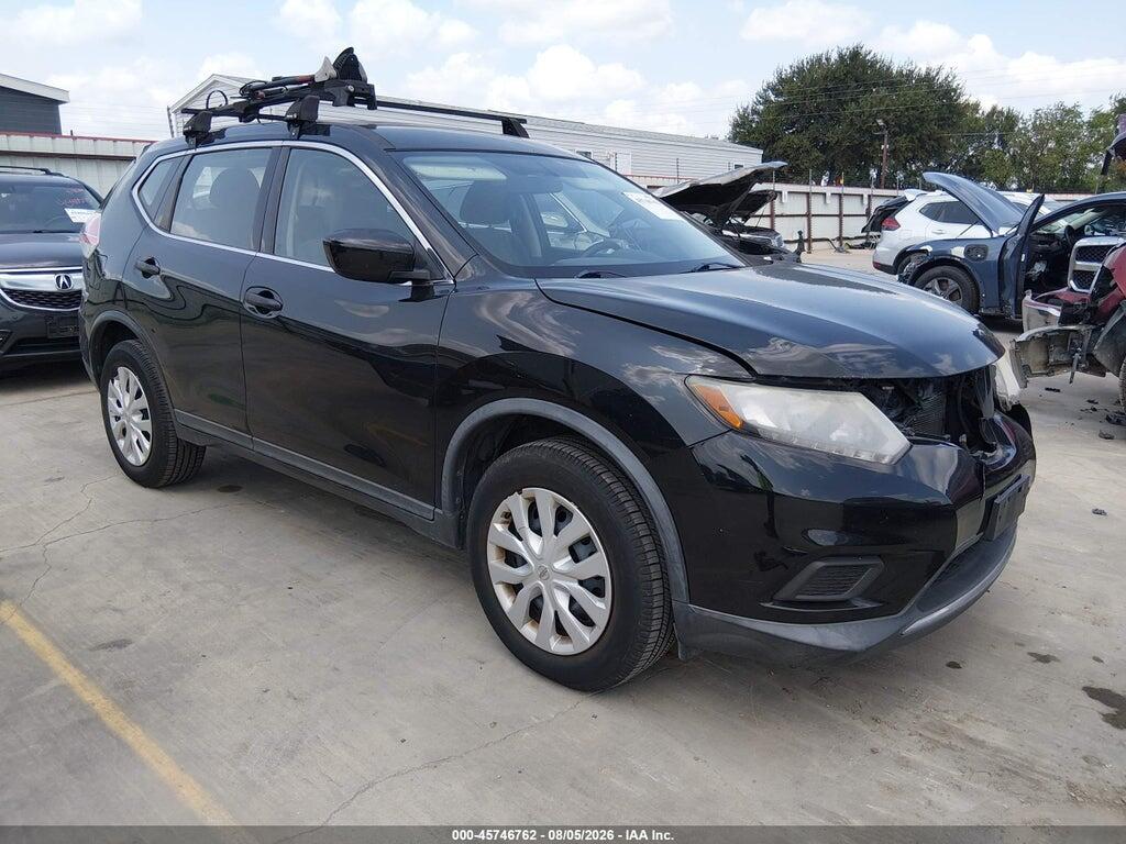 KNMAT2MVXGP623852 2016 NISSAN ROGUE photo no. 1