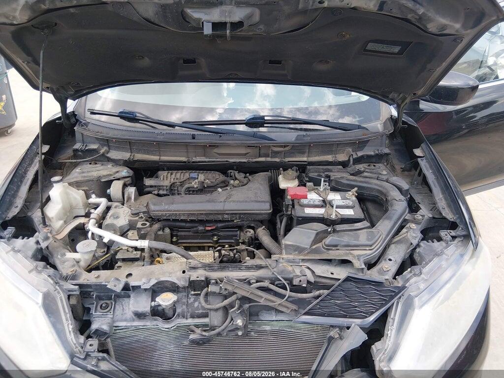 KNMAT2MVXGP623852 2016 NISSAN ROGUE photo no. 10