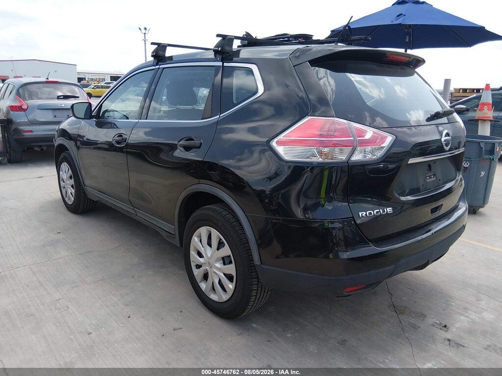 KNMAT2MVXGP623852 2016 NISSAN ROGUE photo no. 3