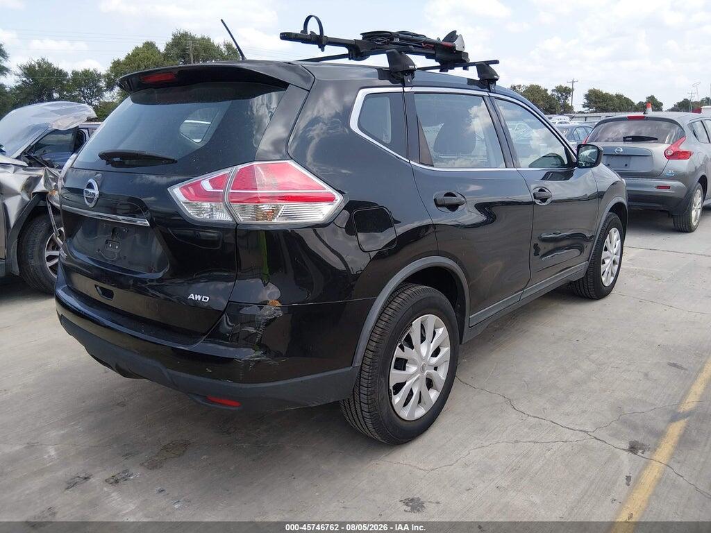 KNMAT2MVXGP623852 2016 NISSAN ROGUE photo no. 4