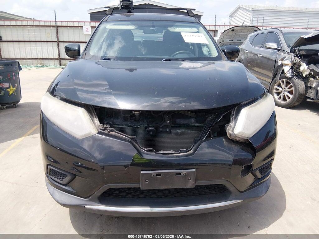 KNMAT2MVXGP623852 2016 NISSAN ROGUE photo no. 6