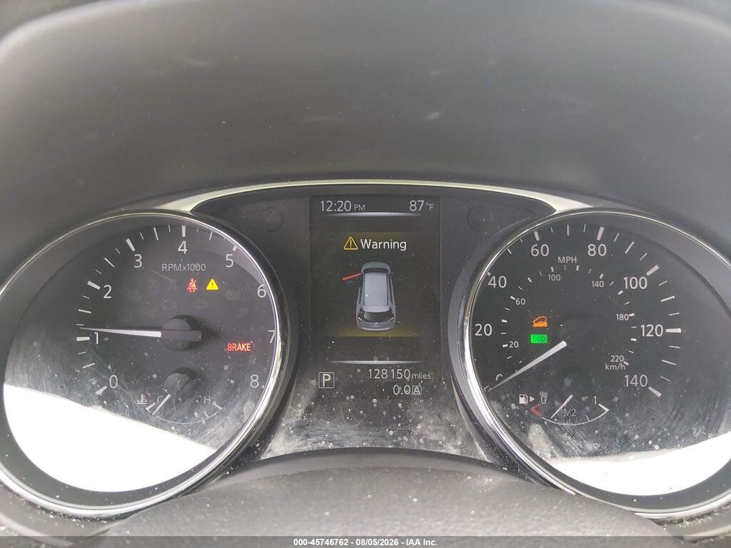 KNMAT2MVXGP623852 2016 NISSAN ROGUE photo no. 7