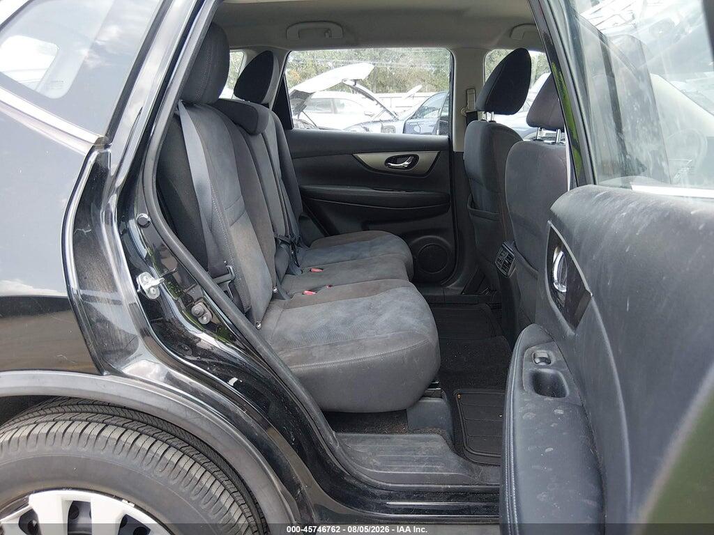 KNMAT2MVXGP623852 2016 NISSAN ROGUE photo no. 8