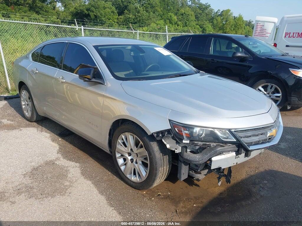 2G11X5SA0G9160486 2016 CHEVROLET IMPALA photo no. 1