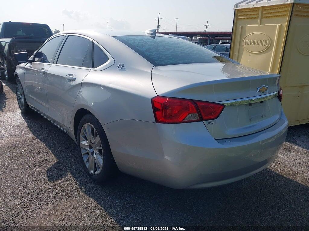 2G11X5SA0G9160486 2016 CHEVROLET IMPALA photo no. 3