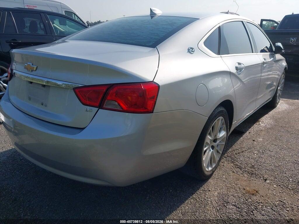 2G11X5SA0G9160486 2016 CHEVROLET IMPALA photo no. 4
