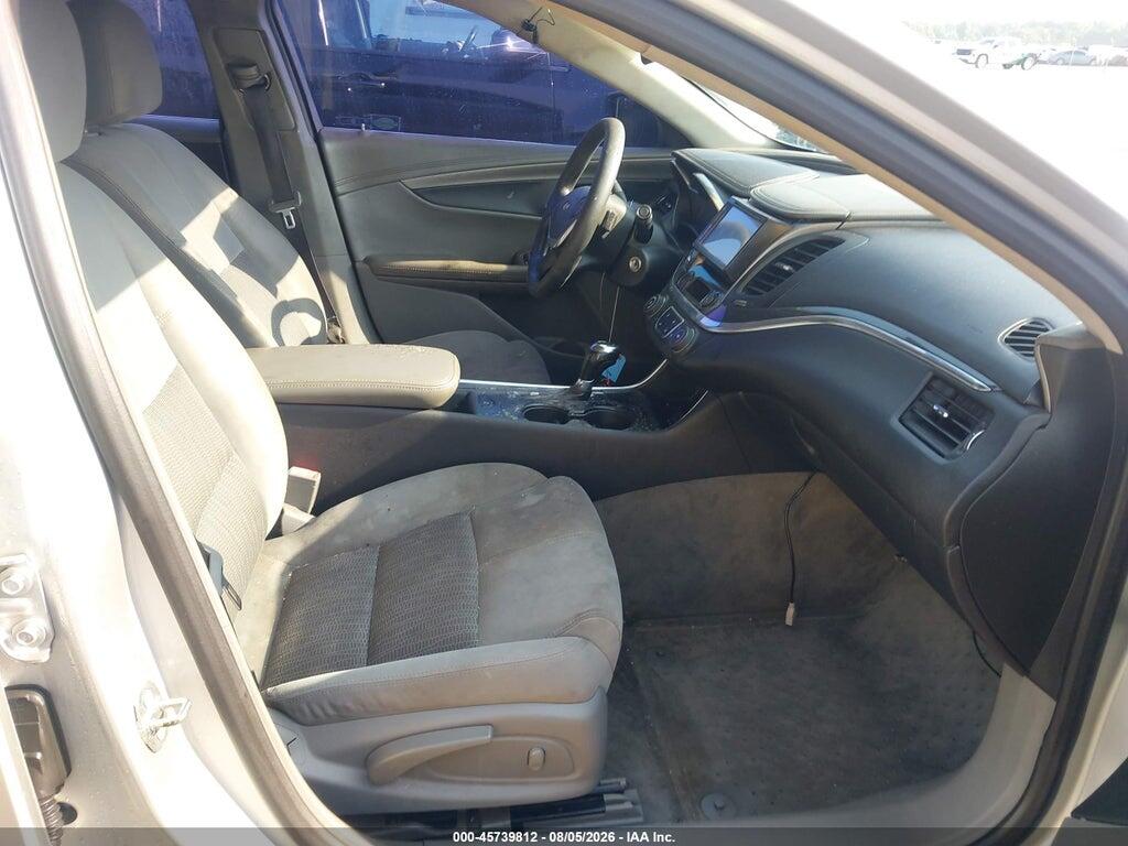 2G11X5SA0G9160486 2016 CHEVROLET IMPALA photo no. 5
