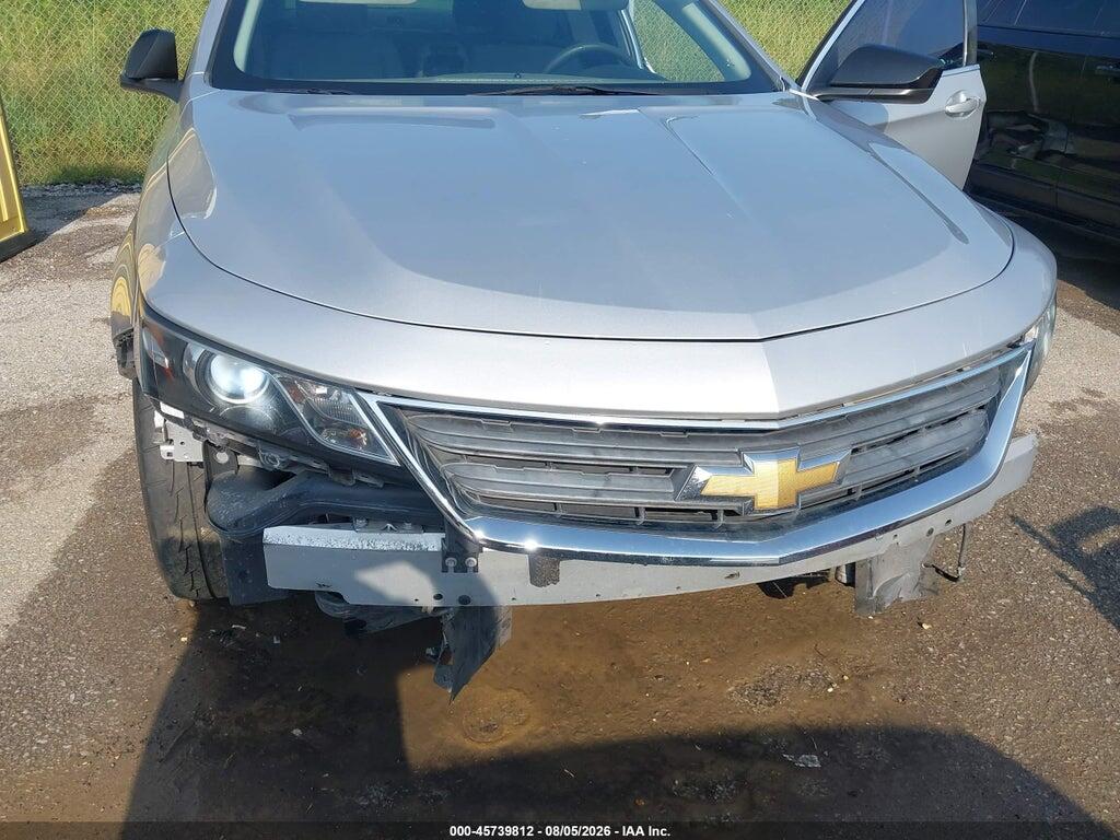2G11X5SA0G9160486 2016 CHEVROLET IMPALA photo no. 6