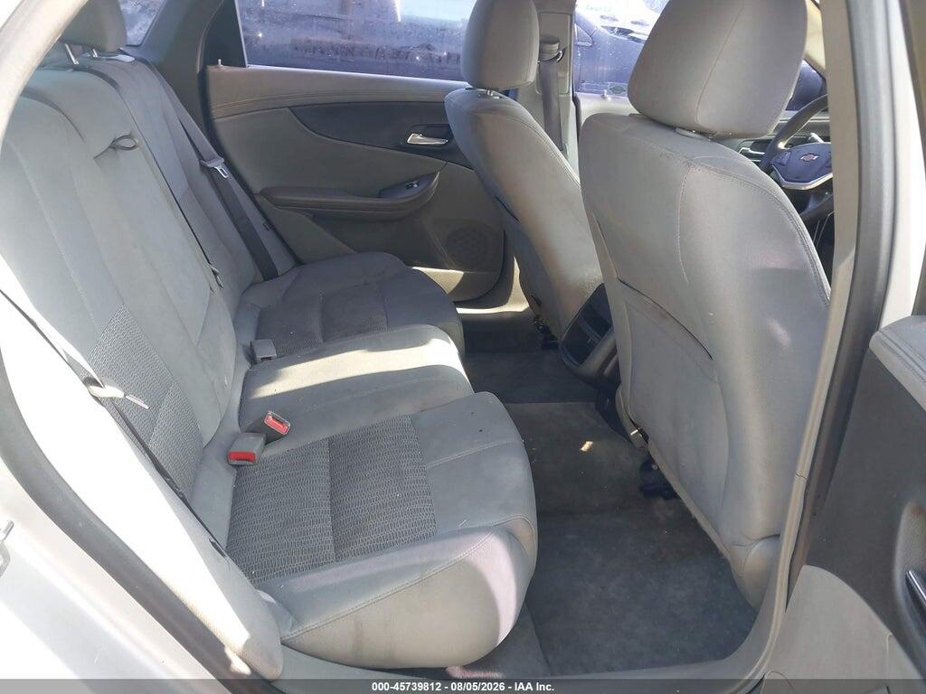 2G11X5SA0G9160486 2016 CHEVROLET IMPALA photo no. 8