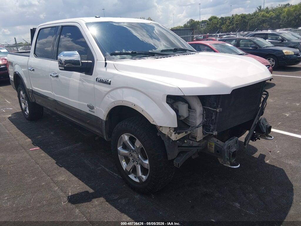 1FTEW1EG2GFB63871 2016 FORD F-150 photo no. 1