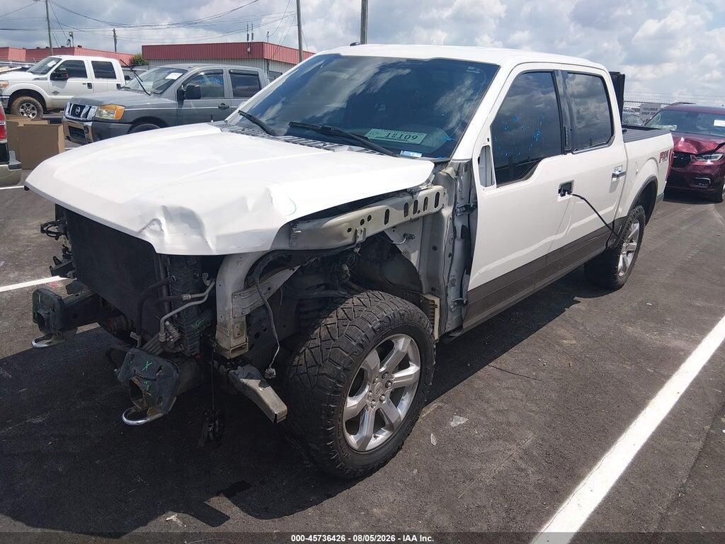 1FTEW1EG2GFB63871 2016 FORD F-150 photo no. 2