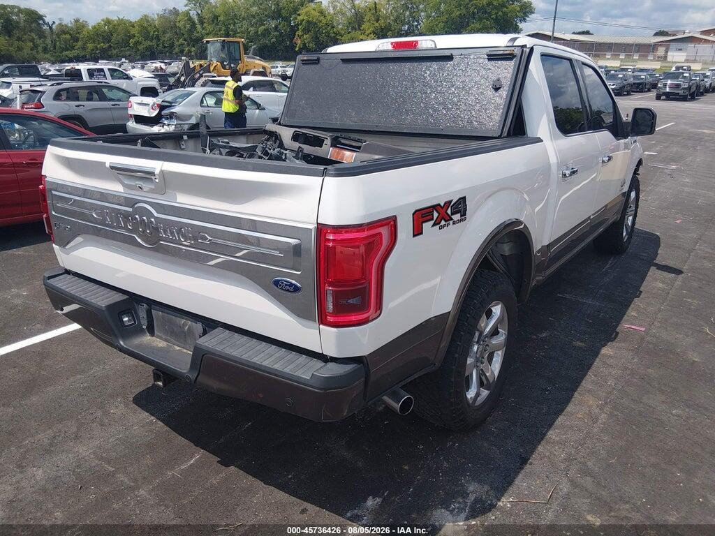1FTEW1EG2GFB63871 2016 FORD F-150 photo no. 4