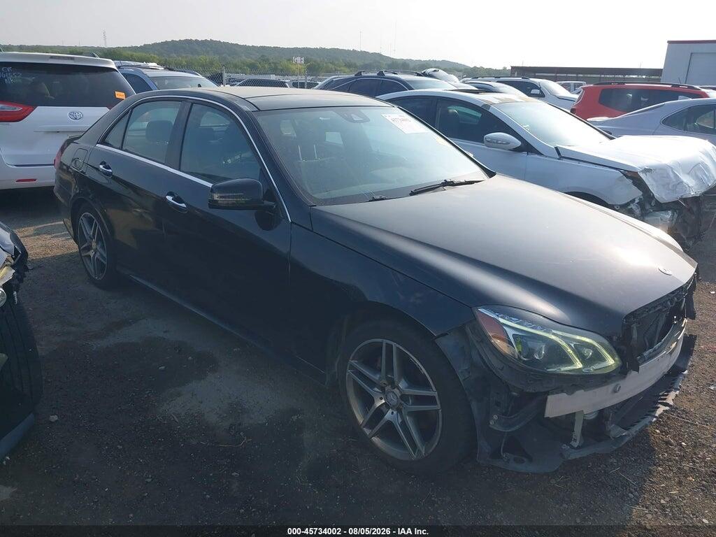 2016 MERCEDES-BENZ E 400 WDDHF6HB4GB250243