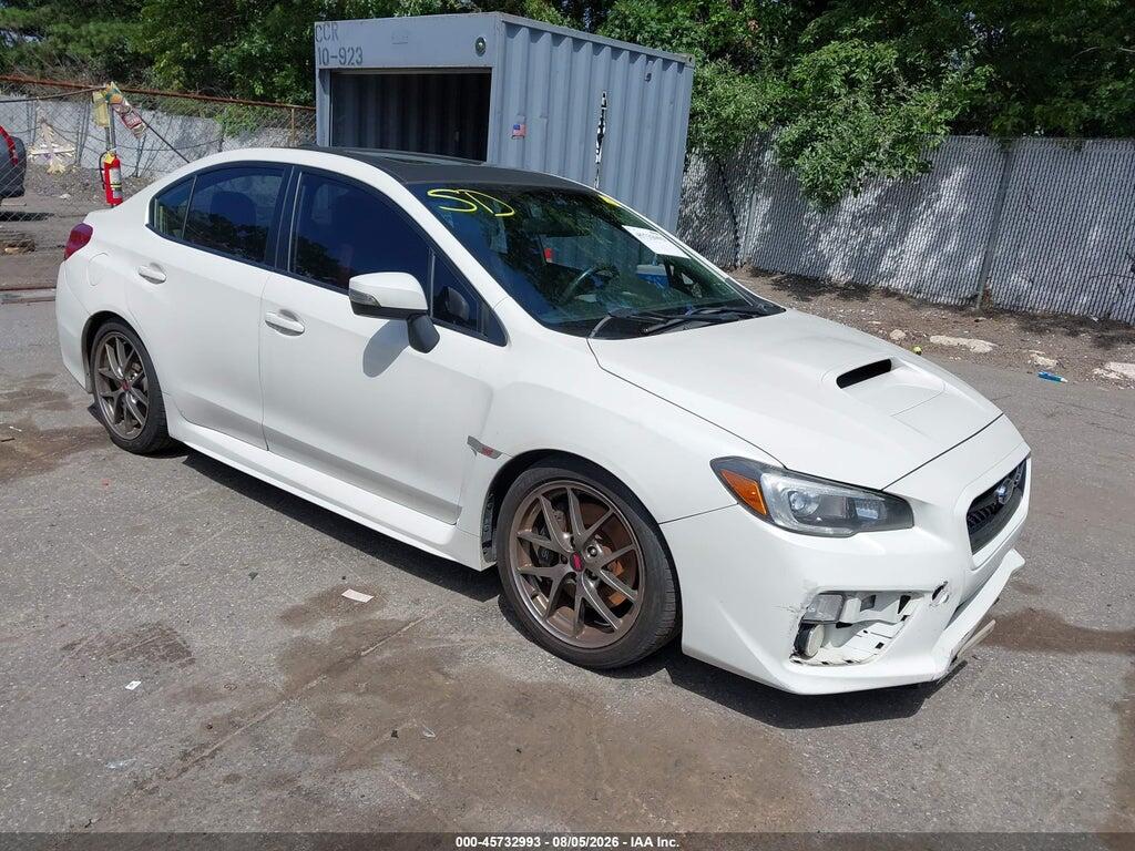 2016 SUBARU WRX STI JF1VA2Y63G9821953