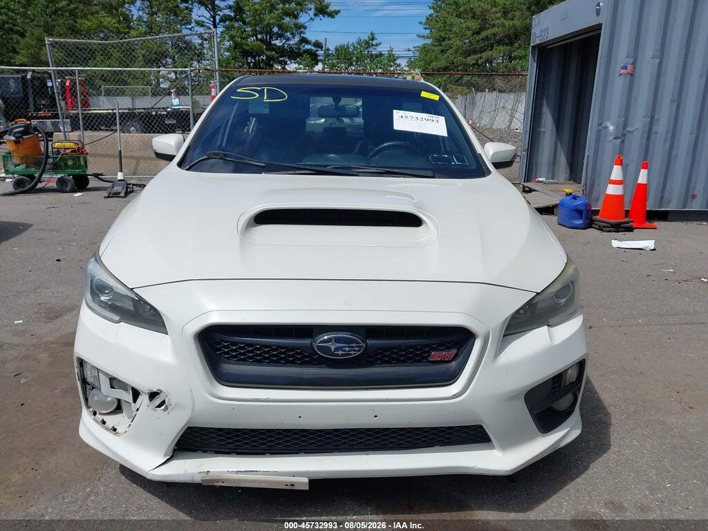 JF1VA2Y63G9821953 2016 SUBARU WRX STI photo no. 12