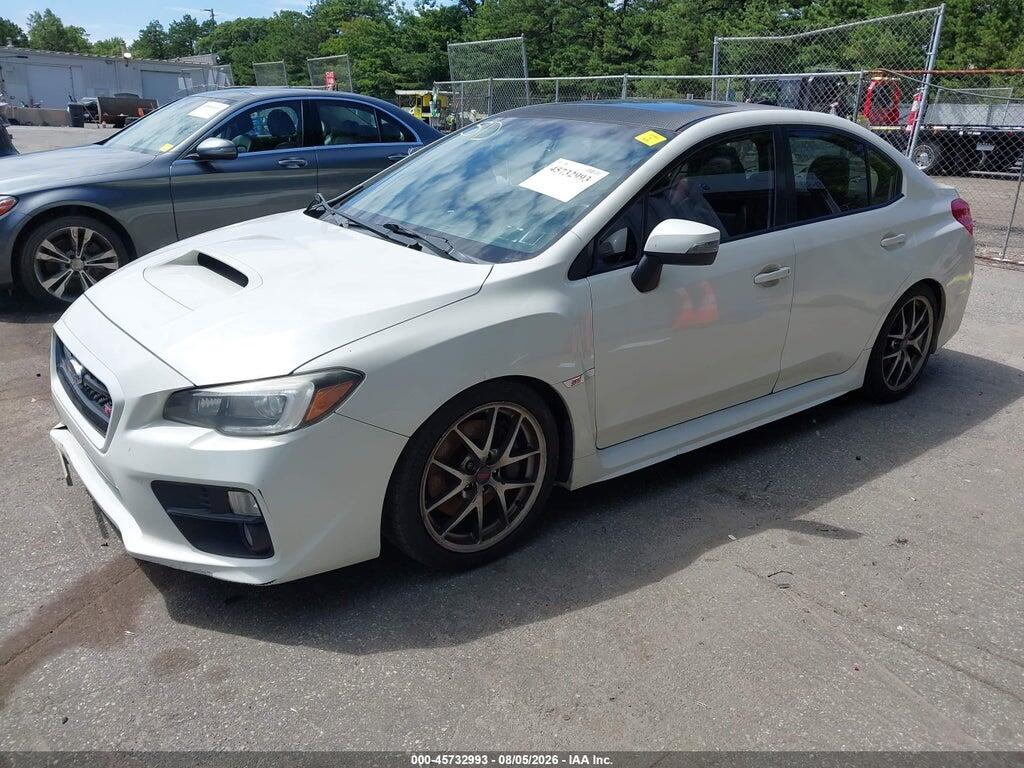 JF1VA2Y63G9821953 2016 SUBARU WRX STI photo no. 2