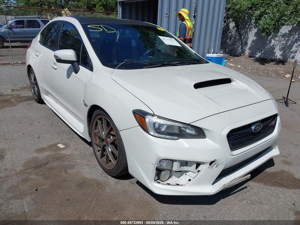 JF1VA2Y63G9821953 2016 SUBARU WRX STI photo no. 6