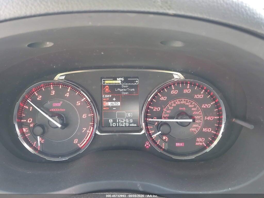 JF1VA2Y63G9821953 2016 SUBARU WRX STI photo no. 7