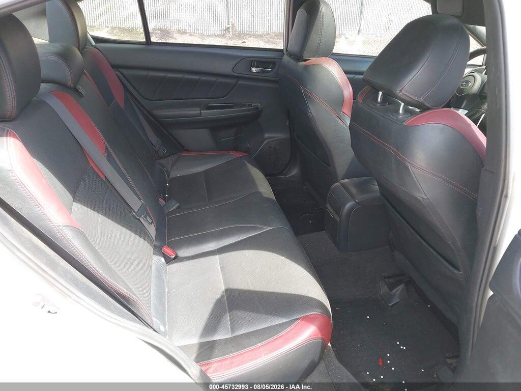 JF1VA2Y63G9821953 2016 SUBARU WRX STI photo no. 8