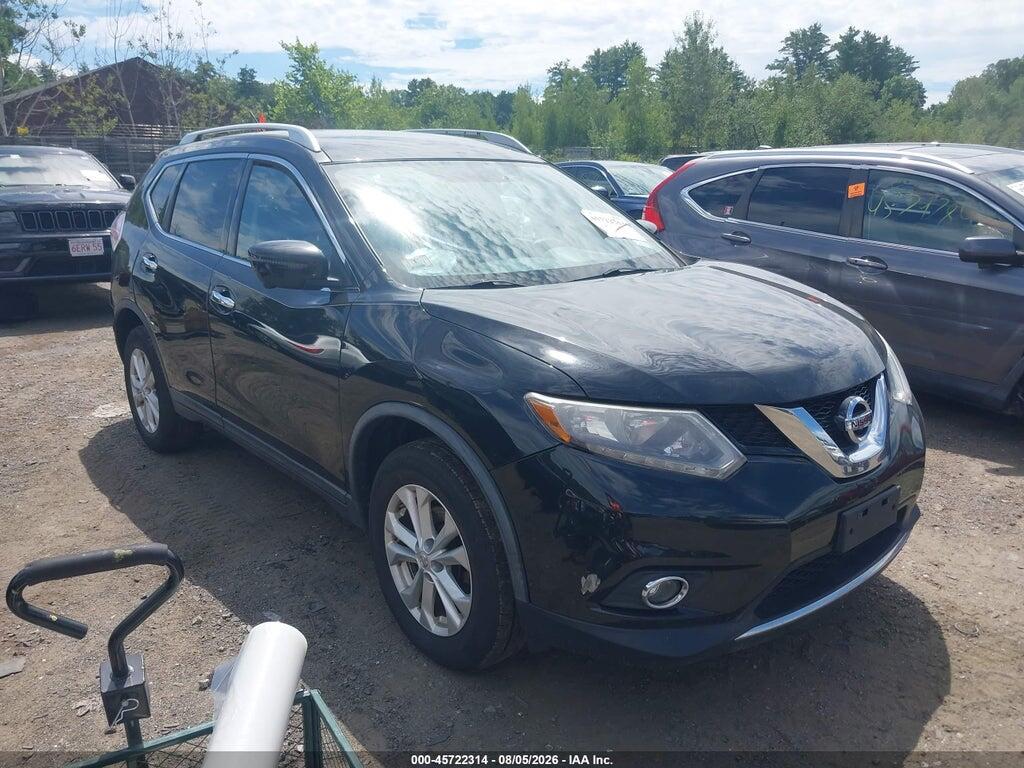 KNMAT2MV0GP630437 2016 NISSAN ROGUE photo no. 1