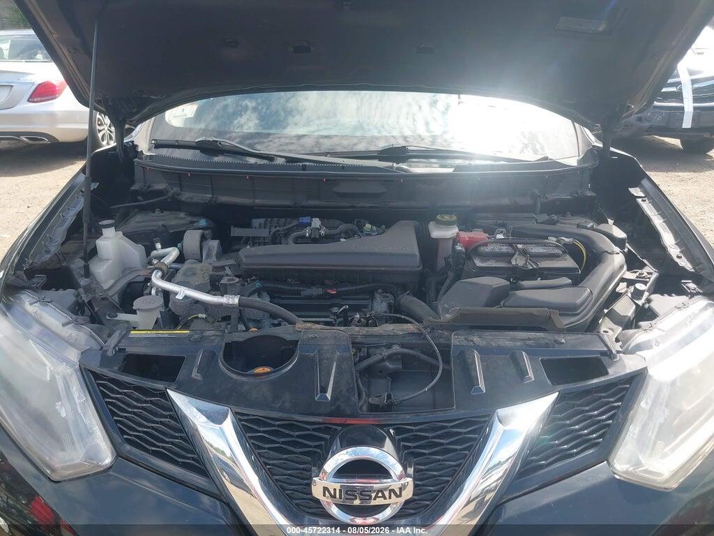 KNMAT2MV0GP630437 2016 NISSAN ROGUE photo no. 10