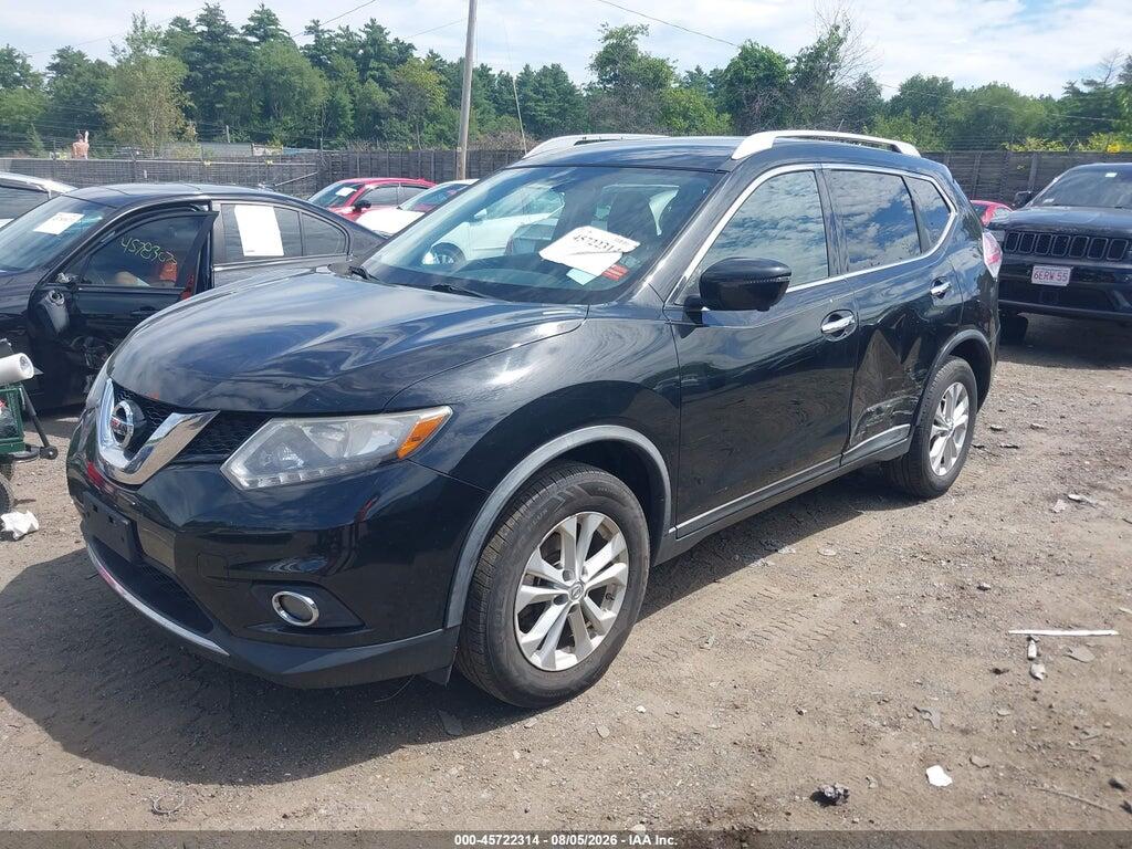 KNMAT2MV0GP630437 2016 NISSAN ROGUE photo no. 2