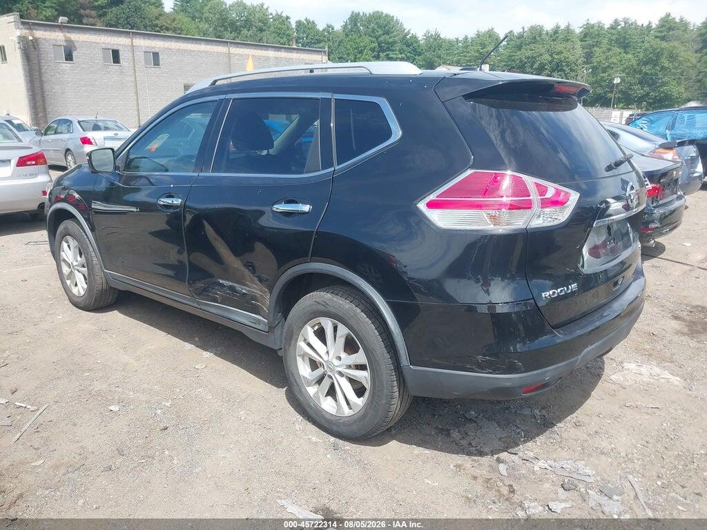 KNMAT2MV0GP630437 2016 NISSAN ROGUE photo no. 3