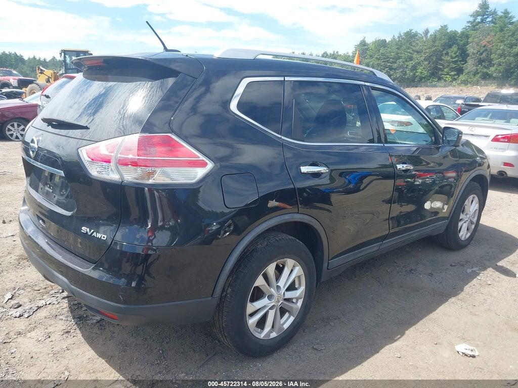 KNMAT2MV0GP630437 2016 NISSAN ROGUE photo no. 4