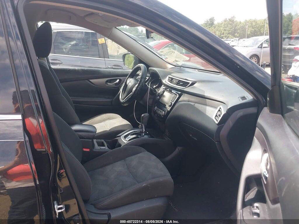 KNMAT2MV0GP630437 2016 NISSAN ROGUE photo no. 5