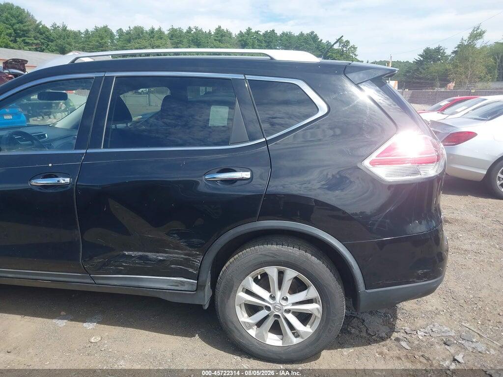 KNMAT2MV0GP630437 2016 NISSAN ROGUE photo no. 6