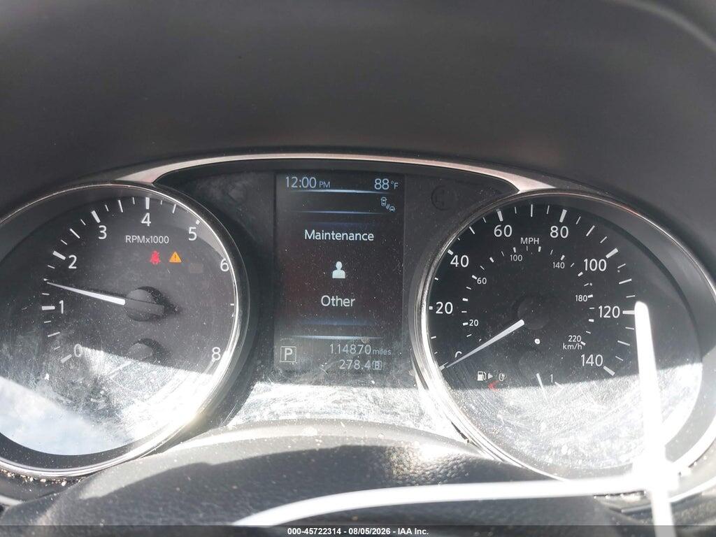 KNMAT2MV0GP630437 2016 NISSAN ROGUE photo no. 7