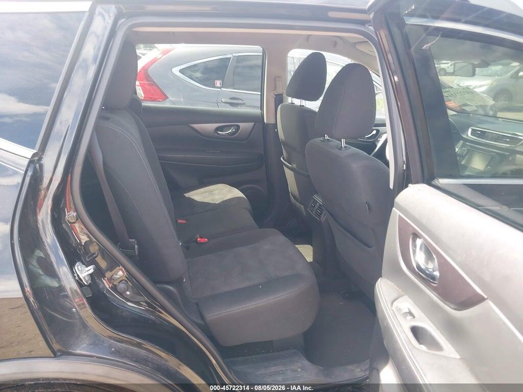 KNMAT2MV0GP630437 2016 NISSAN ROGUE photo no. 8
