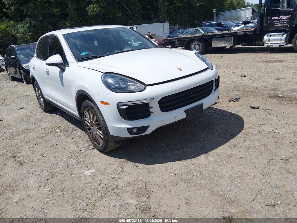 WP1AA2A23GKA15344 2016 PORSCHE CAYENNE photo no. 1