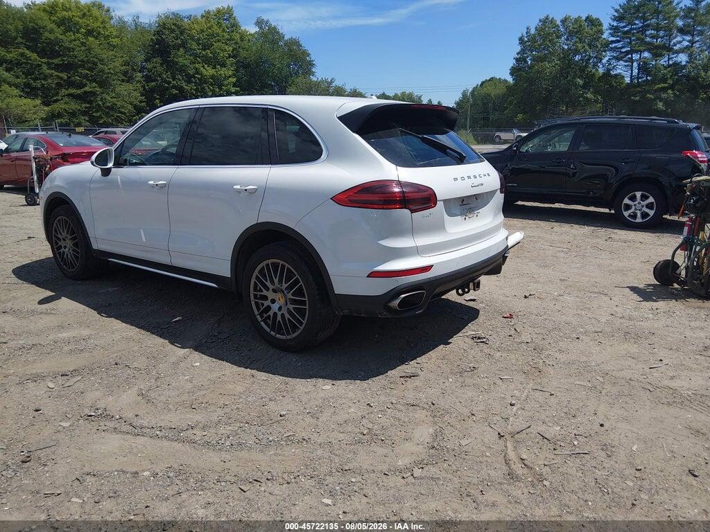 WP1AA2A23GKA15344 2016 PORSCHE CAYENNE photo no. 3