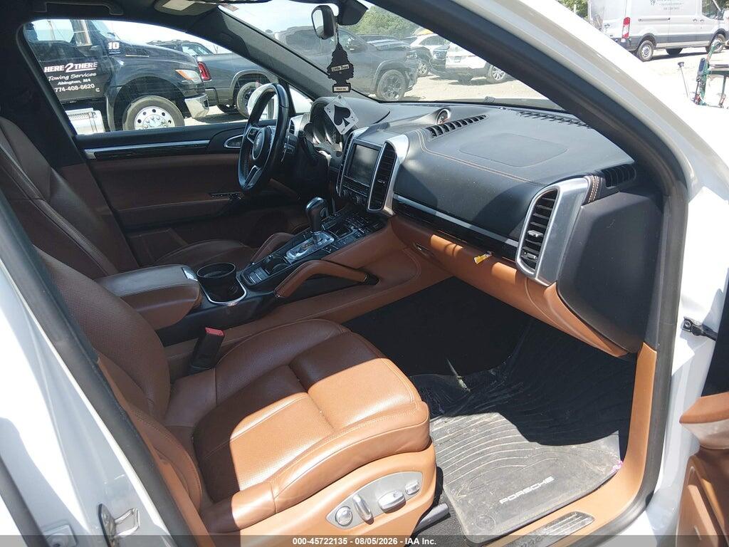 WP1AA2A23GKA15344 2016 PORSCHE CAYENNE photo no. 5