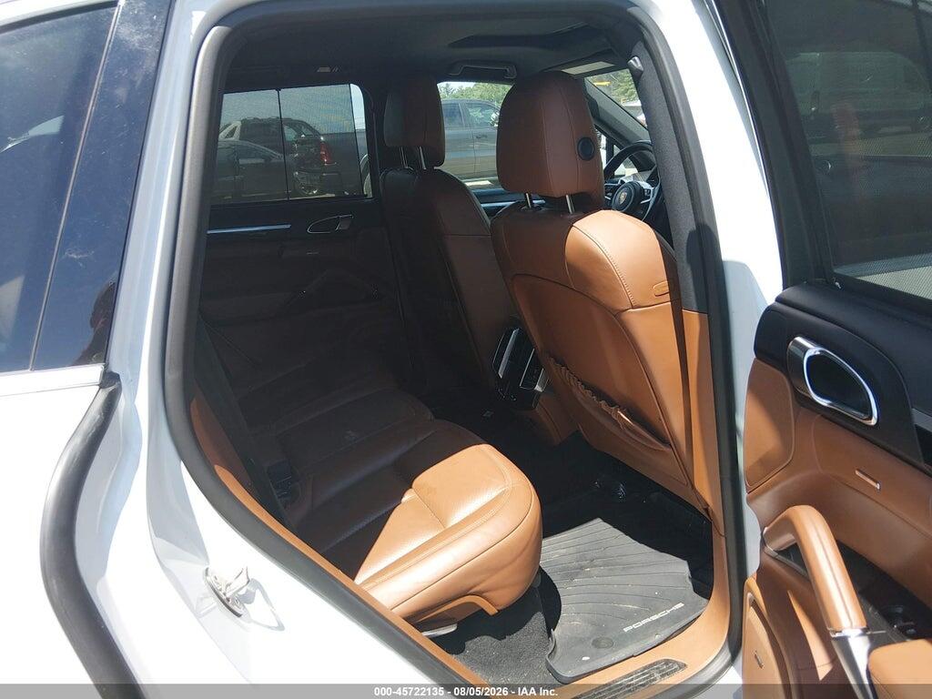 WP1AA2A23GKA15344 2016 PORSCHE CAYENNE photo no. 8