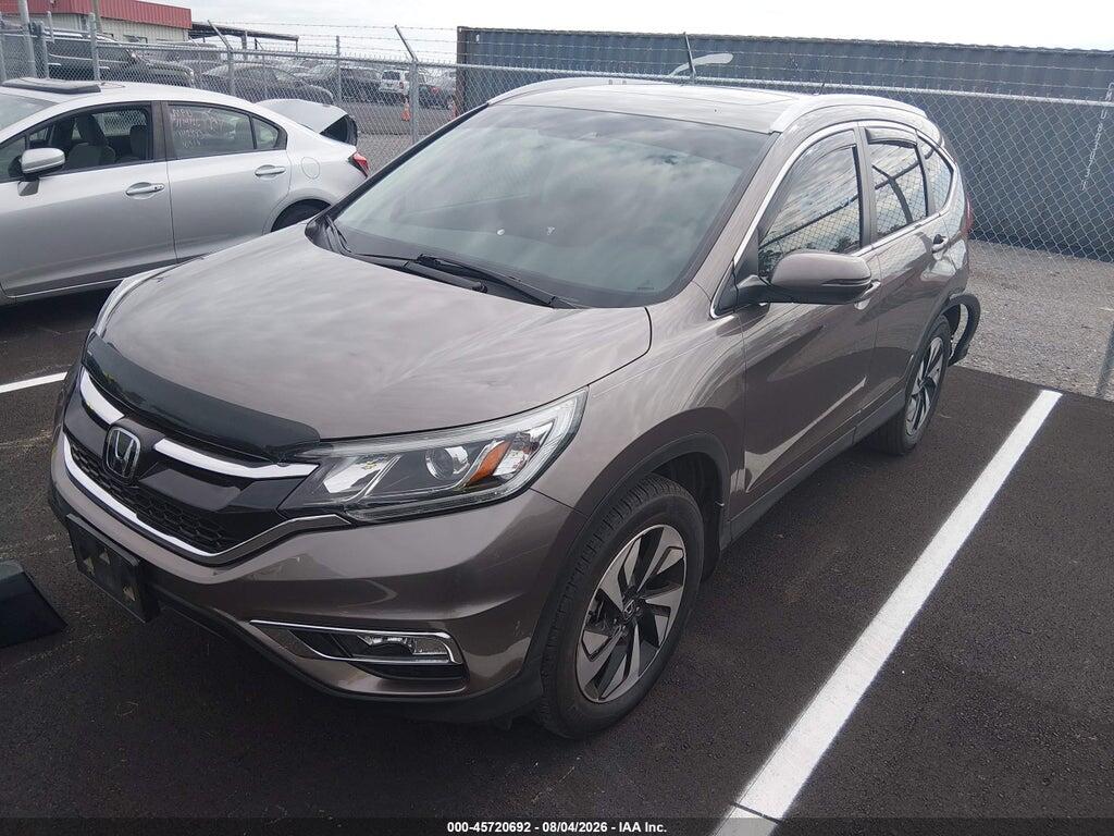 5J6RM3H99GL016510 2016 HONDA CR-V photo no. 2