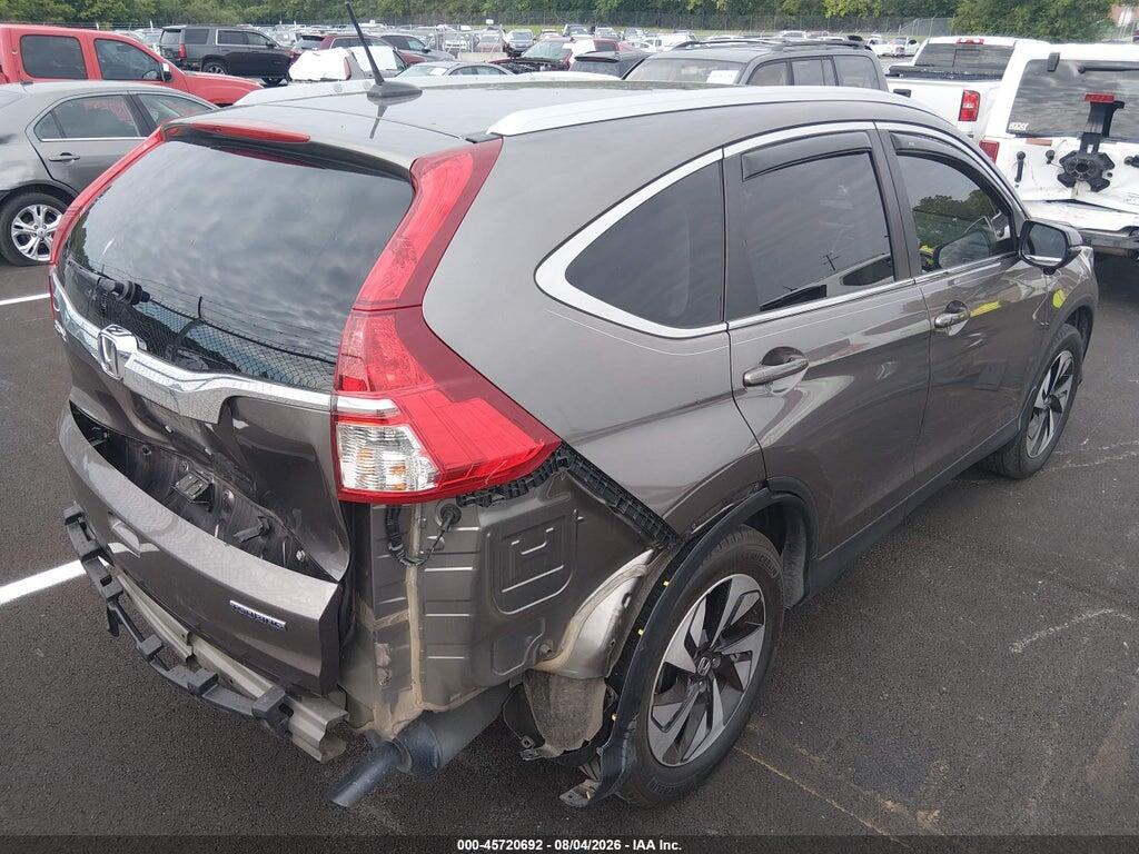 5J6RM3H99GL016510 2016 HONDA CR-V photo no. 4