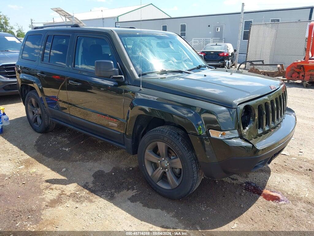 1C4NJPBB0GD815702 2016 JEEP PATRIOT photo no. 1