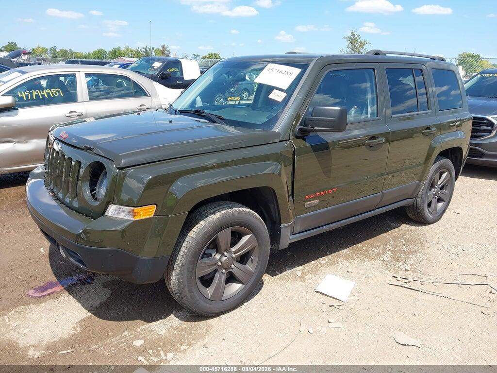 1C4NJPBB0GD815702 2016 JEEP PATRIOT photo no. 2