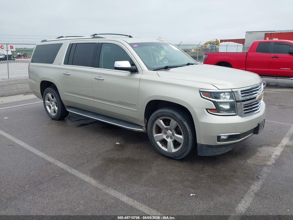 1GNSKJKC2GR290674 2016 CHEVROLET SUBURBAN photo no. 1