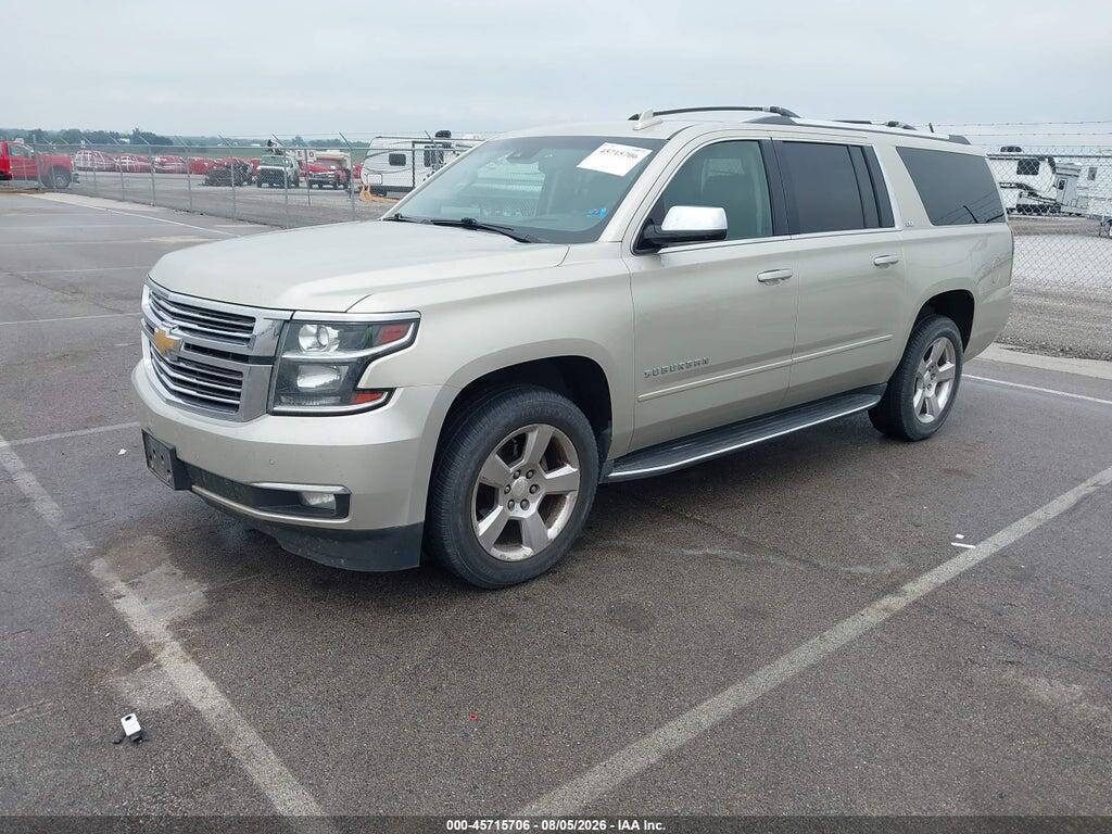 1GNSKJKC2GR290674 2016 CHEVROLET SUBURBAN photo no. 2