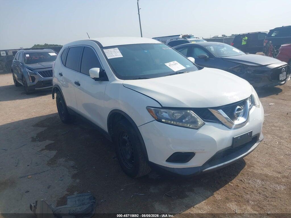 KNMAT2MT1GP691228 2016 NISSAN ROGUE photo no. 1