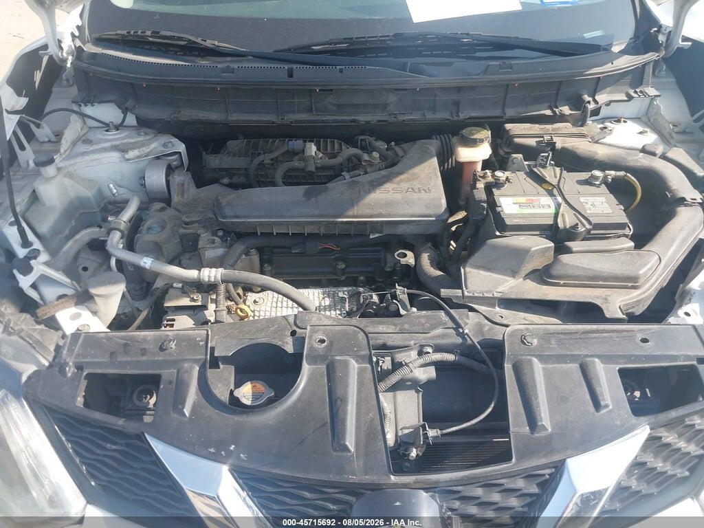 KNMAT2MT1GP691228 2016 NISSAN ROGUE photo no. 10