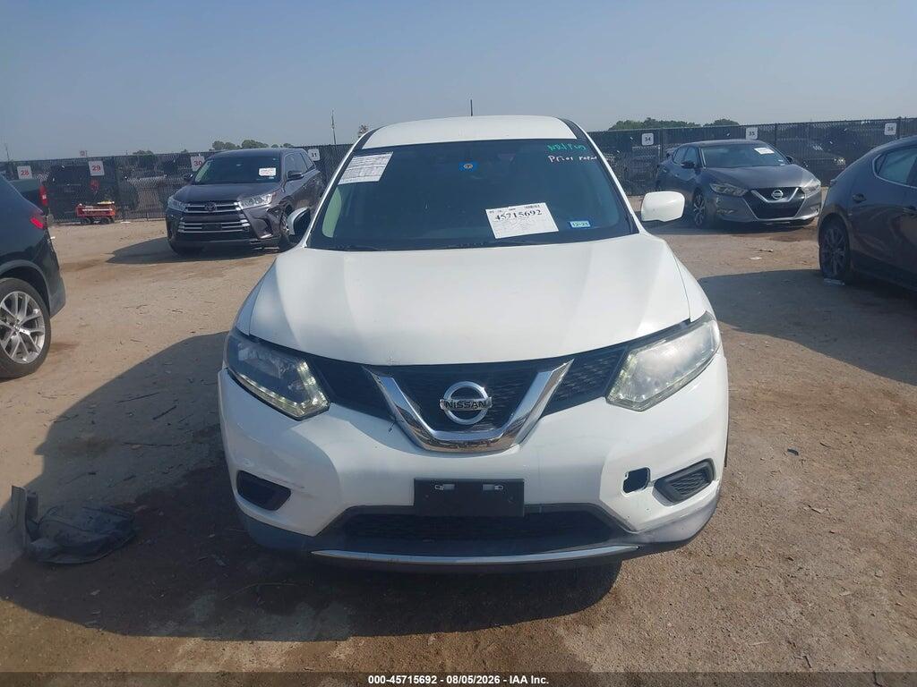 KNMAT2MT1GP691228 2016 NISSAN ROGUE photo no. 12