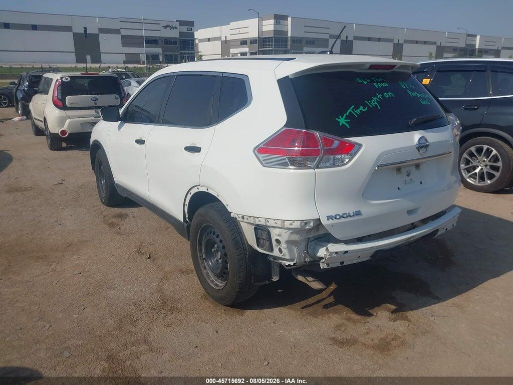 KNMAT2MT1GP691228 2016 NISSAN ROGUE photo no. 3
