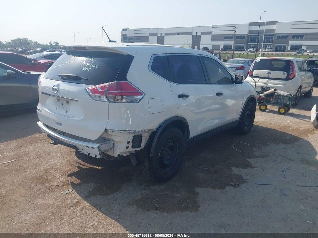 KNMAT2MT1GP691228 2016 NISSAN ROGUE photo no. 4